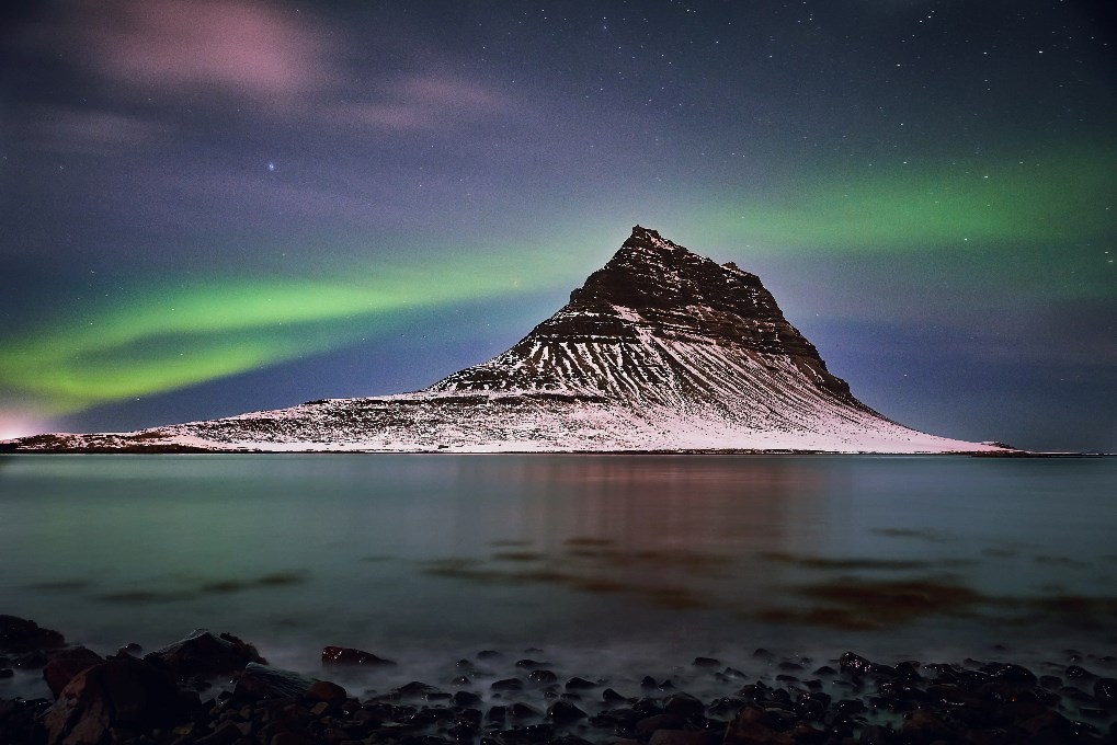 Snaefellsnes, en el oeste de Islandia, se conoce a menudo como 