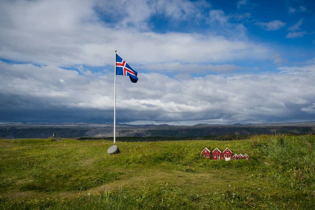 We speak English fluently in Iceland