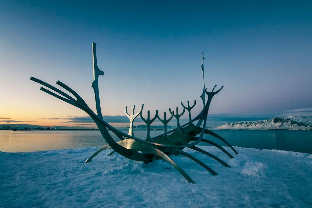 The Sun Voyager in Reykjavik
