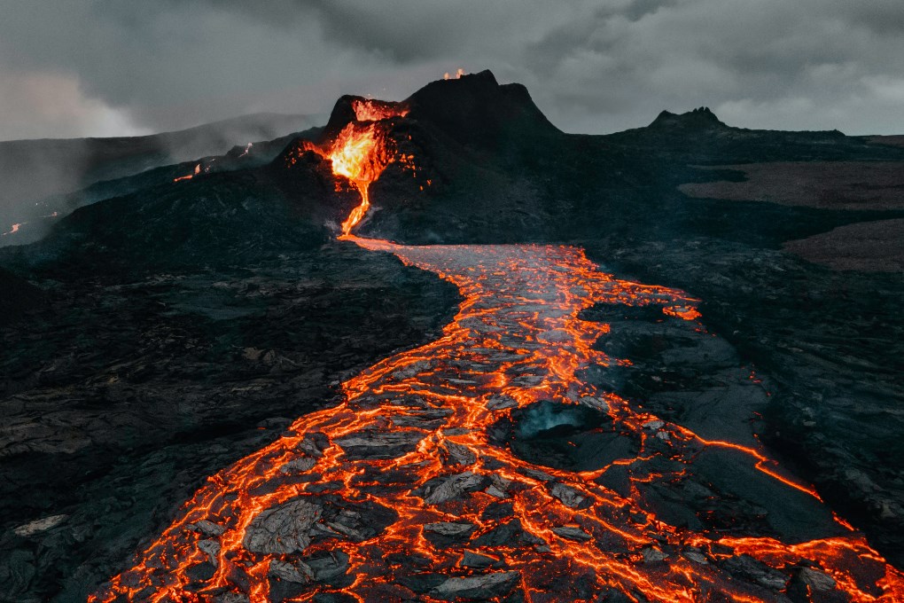 Guía para visitar el volcán en erupción de Islandia 2022