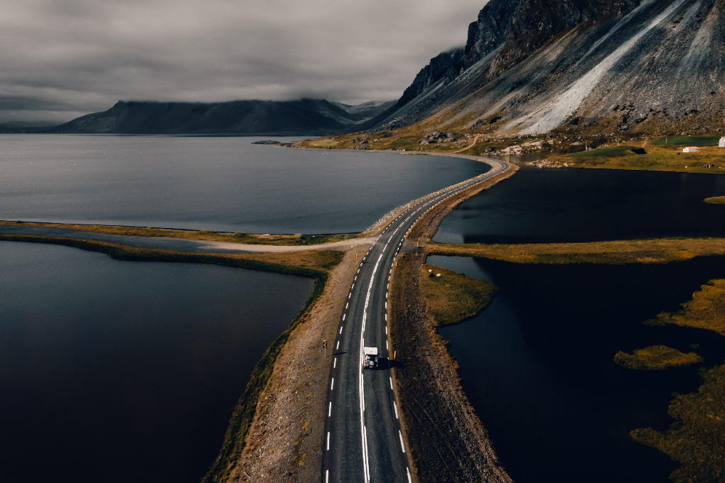 Driving in Iceland will allow you to reach remote and beautiful landmarks