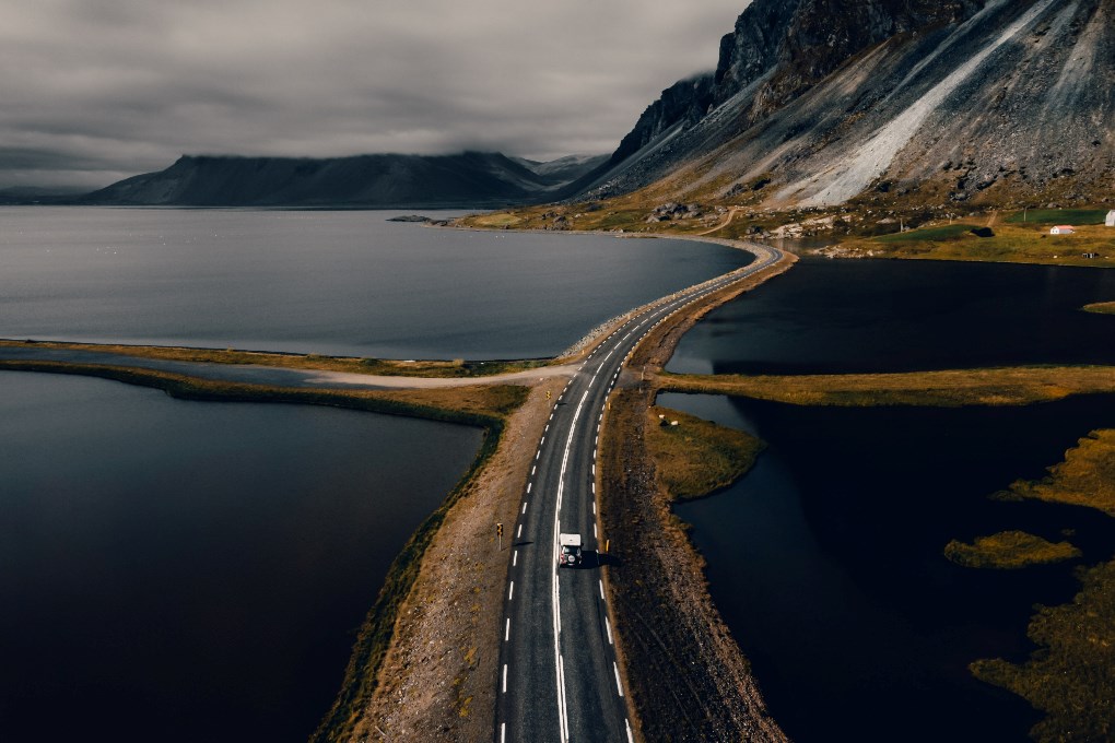 Conducir en Islandia te permitirá llegar a lugares remotos y hermosos