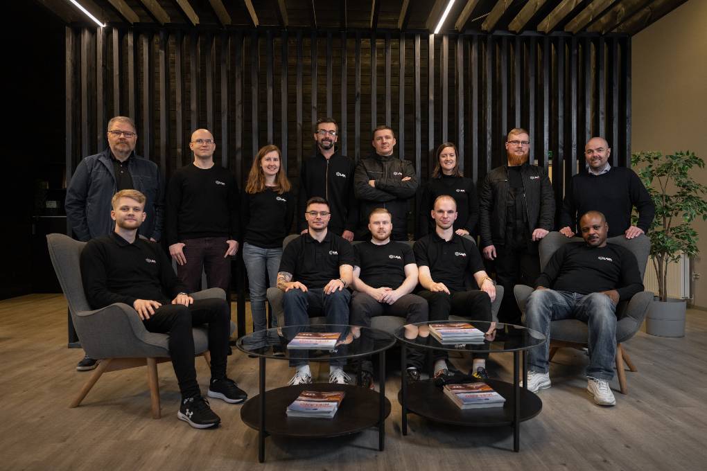 El equipo de Lava Car Rental en Islandia