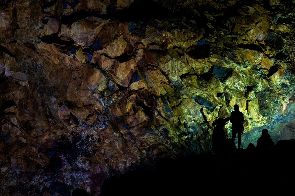 Thrihnukagigur es el único volcán en el que se puede descender a la cámara de magma