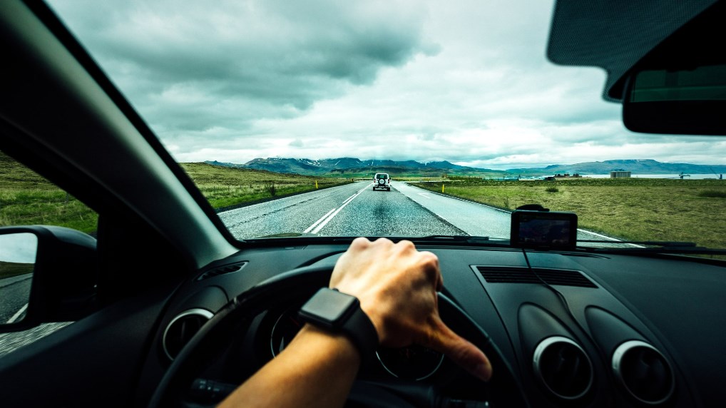 Rent a car and drive yourself through the amazing scenery in Iceland