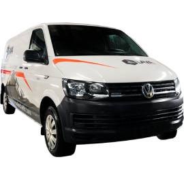 Lava Car Rentals White Camper Van - VW Transporter