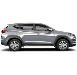 Hyundai Tucson blanc