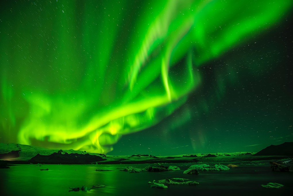 Guía para ver la aurora boreal en Islandia