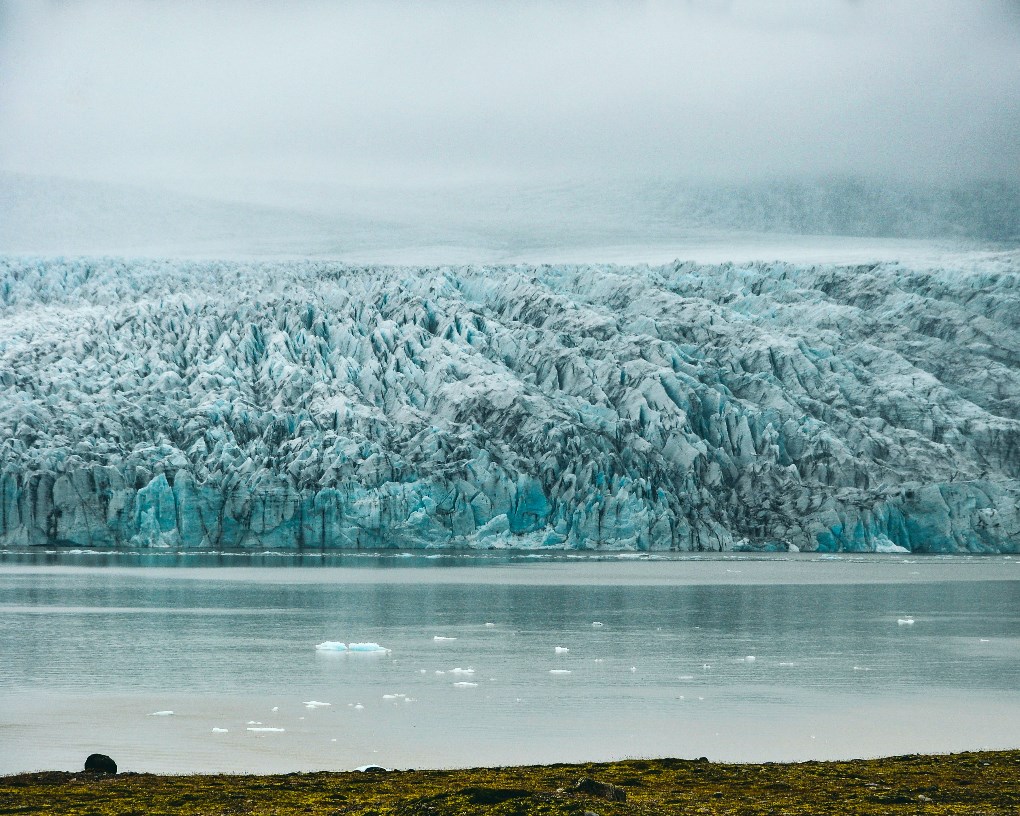 Vatnajokull is the largest glacier in Iceland and in Europe