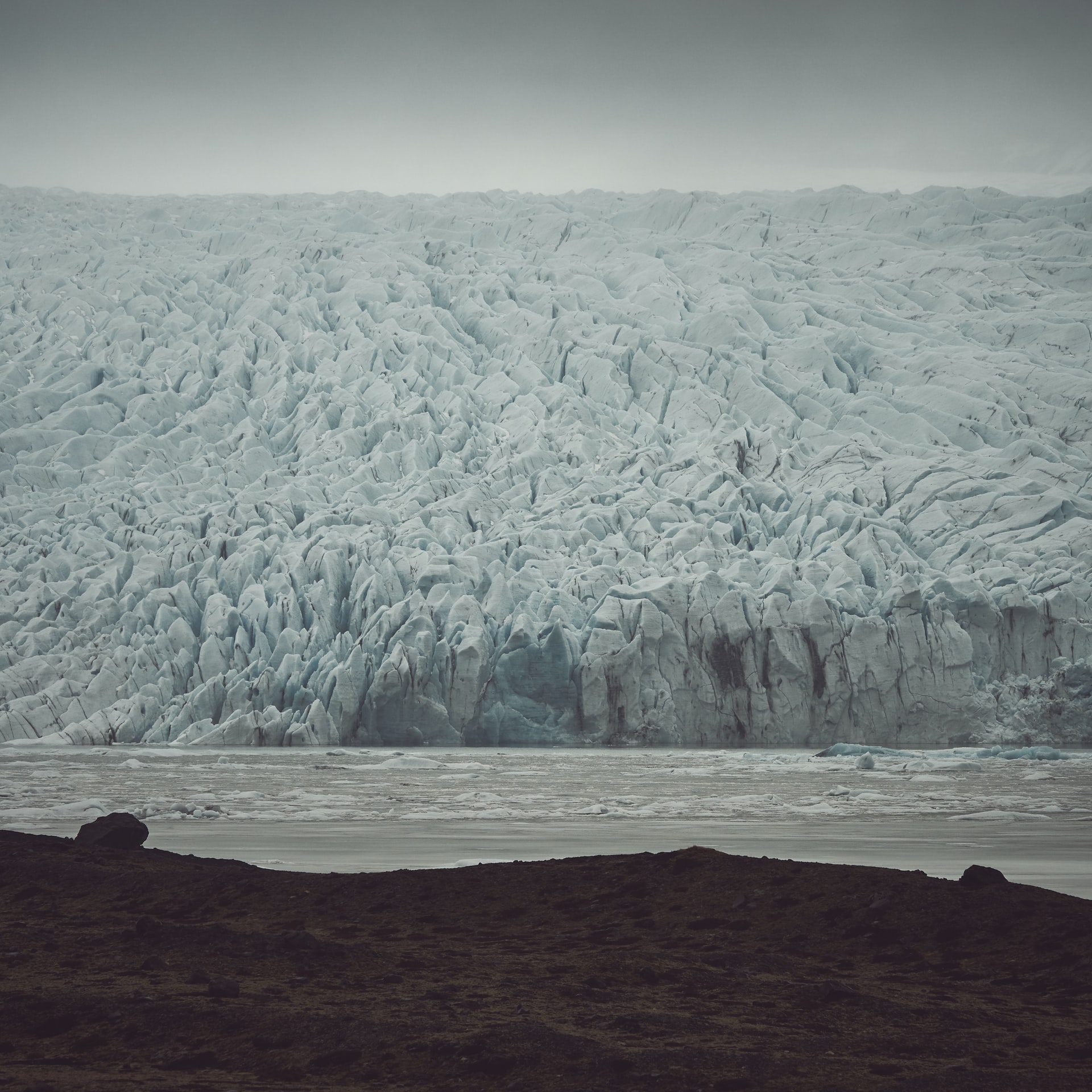 El glaciar Vatnajokull en Islandia como lugar de rodaje