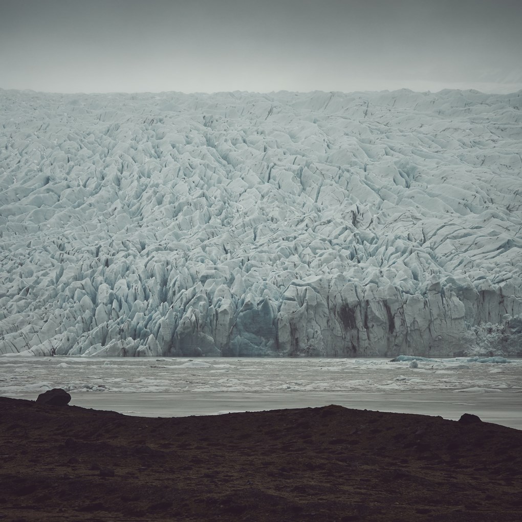 Glacier Vatnajokull en Islande comme lieu de tournage