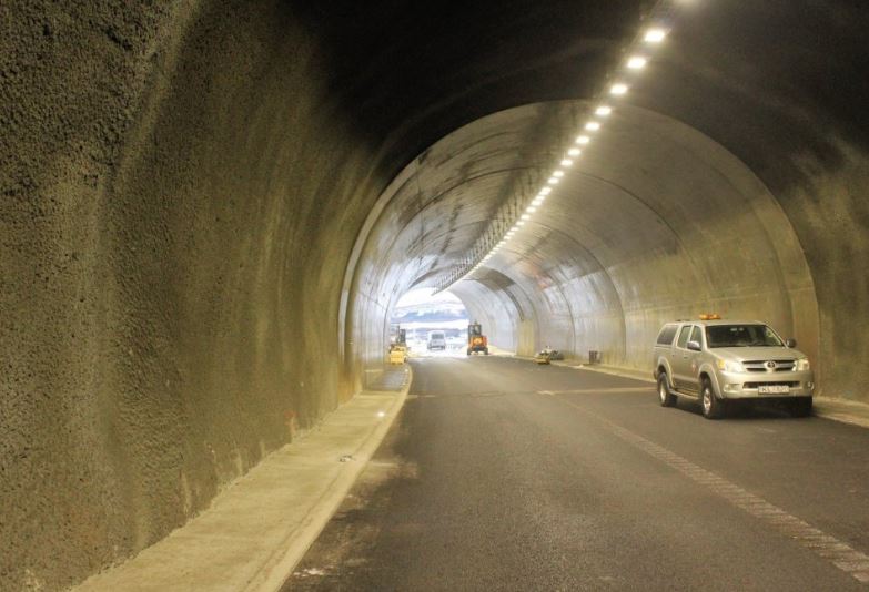 Tunnel in Iceland