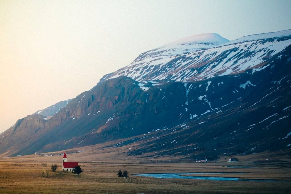 Église en Islande 