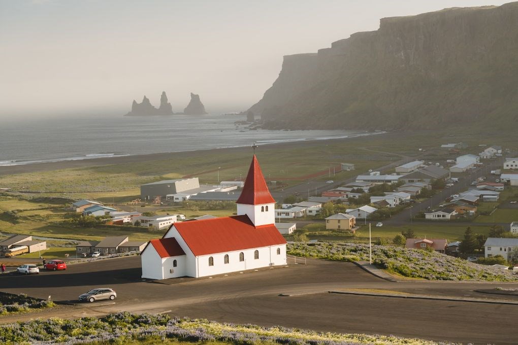 Vik in spring