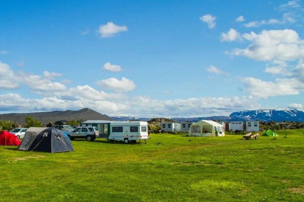 
El camping Vogar es una parada ideal para quienes desean visitar la zona de Myvatn
