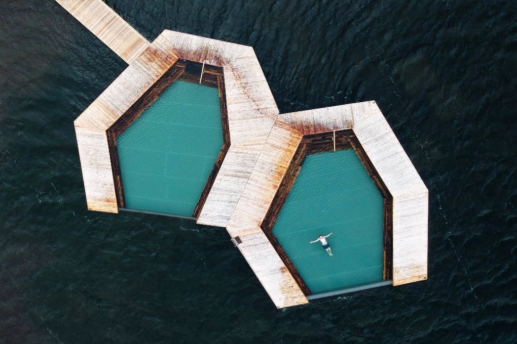 Vok Baths in Iceland