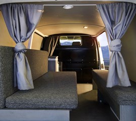 VW Transporter 4x4 Camper Van