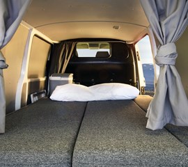 VW Transporter 4x4 Camper Van