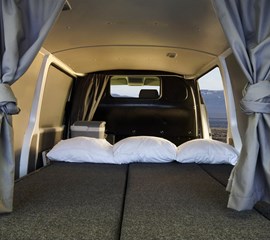 VW Transporter 4x4 Camper Van