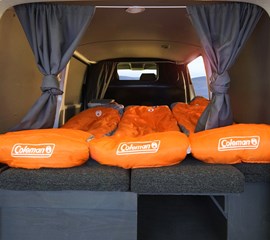 VW Transporter 4x4 Camper Van