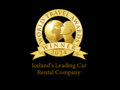 Award for the Iceland’s Leading Car Rental Company won by Lava Car Rental in 2024 - World Travel Awards
