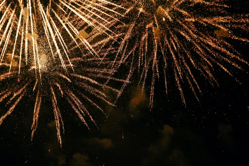 Fireworks are a huge part of New Year’s Eve celebrations in Iceland