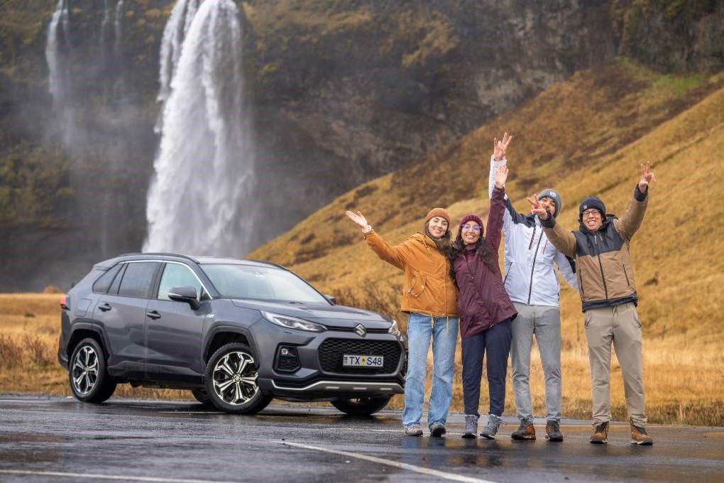 If you are a young driver, you can rent a car in Iceland with Lava Car Rental without any additionnal fees