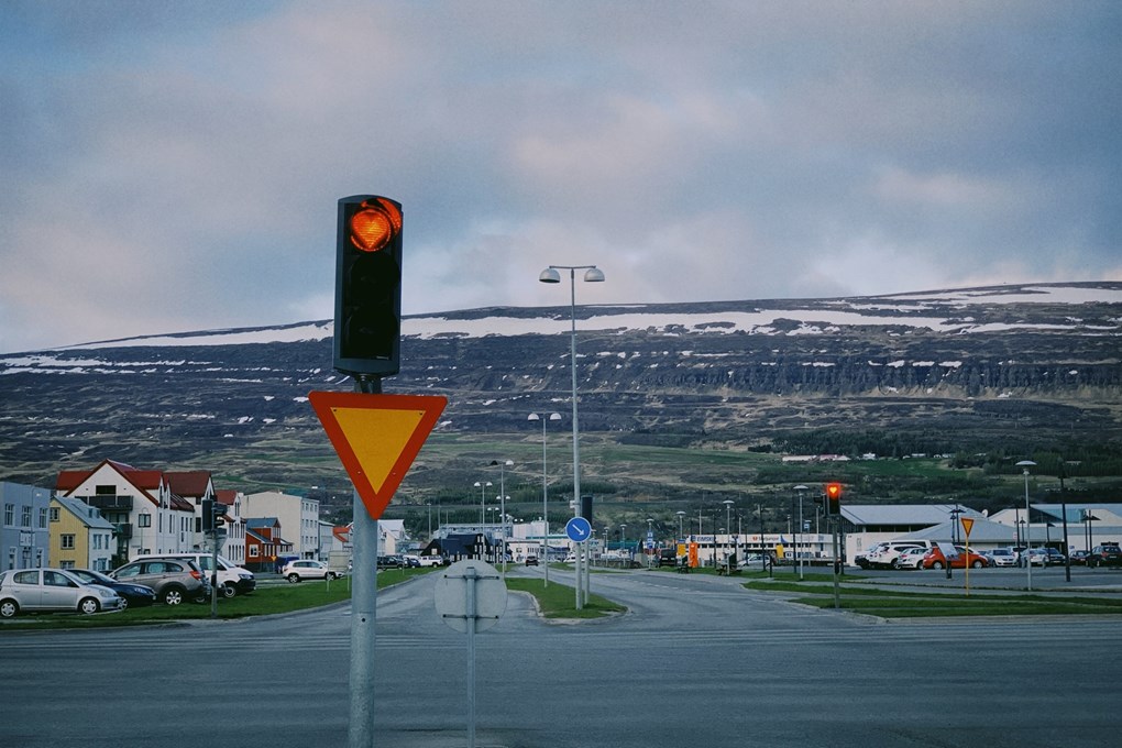 Akureyri es la segunda ciudad más grande de Islandia, después del área metropolitana de Reikiavik.